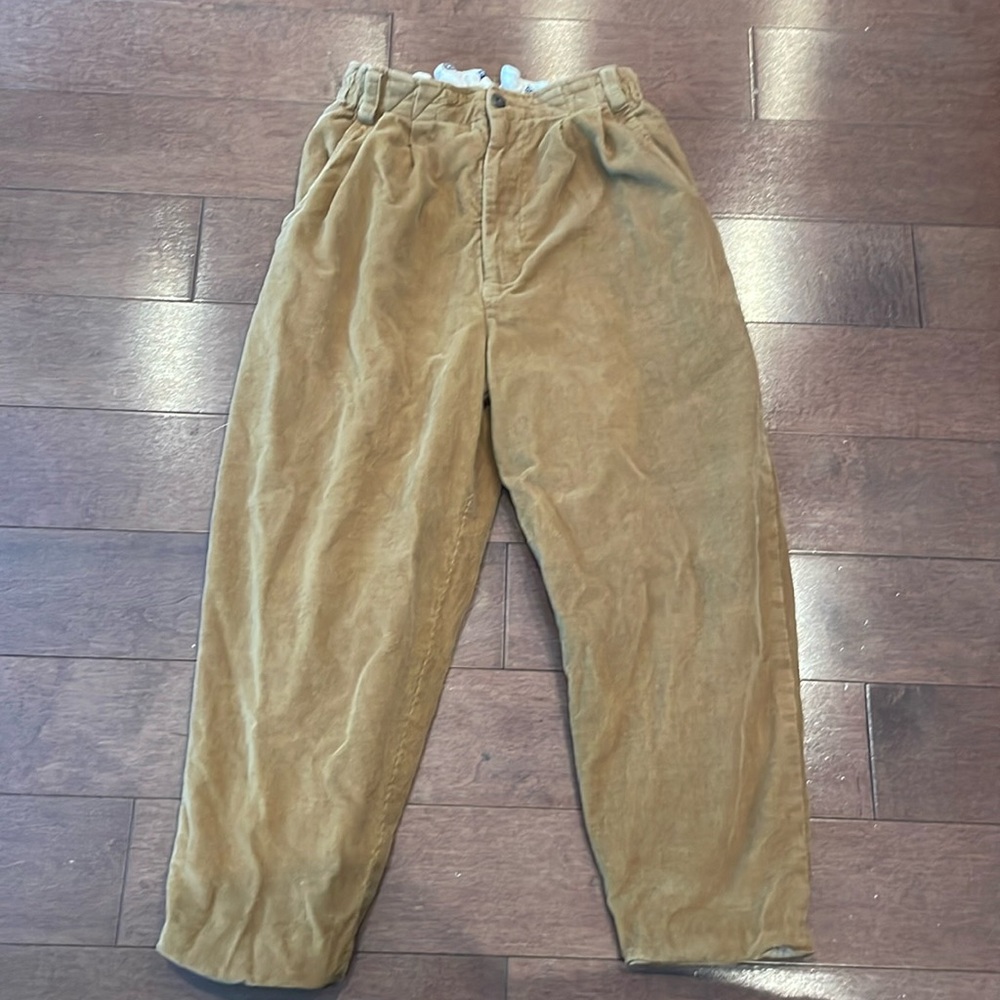 Corduroy Lined Pants